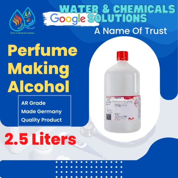 Perfume making Alcohol